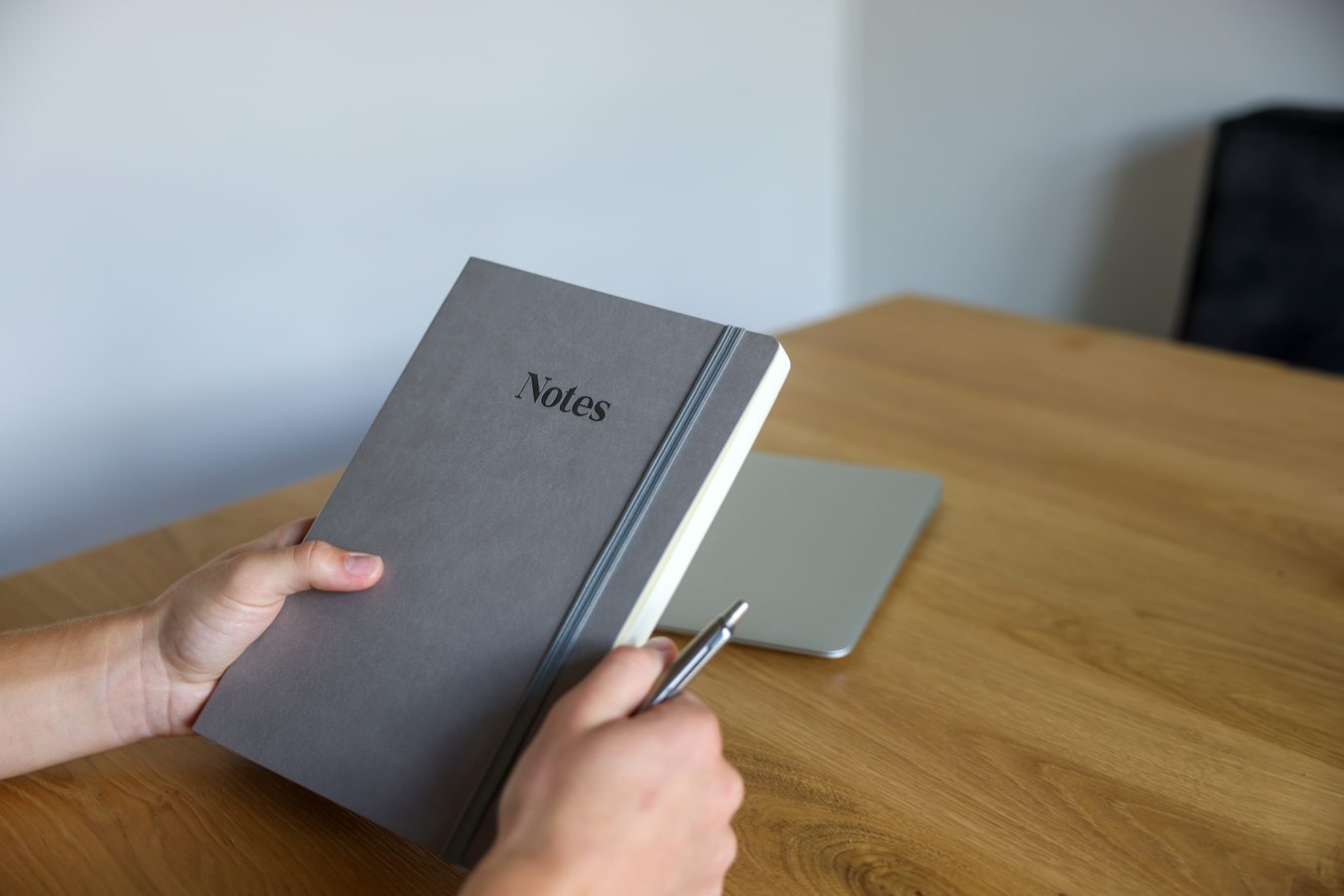 Notities maken voor klantwerk